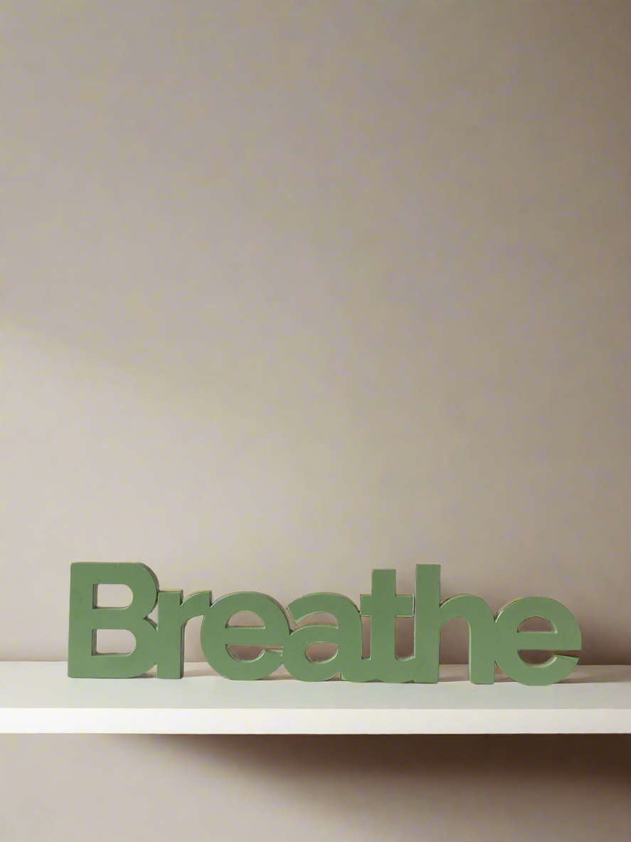 Desk Cutout | Breathe