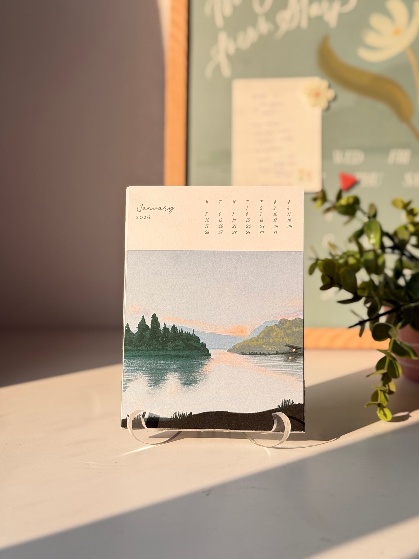 Calendar Deck 2026 | Pause Unpause