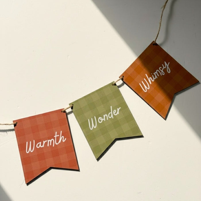 Bunting Set | Warmth, Wonder, Whimsy