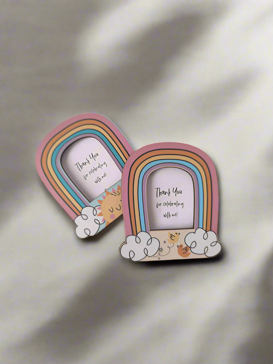 Polaroid Magnet | Rainbow (Set of Two)