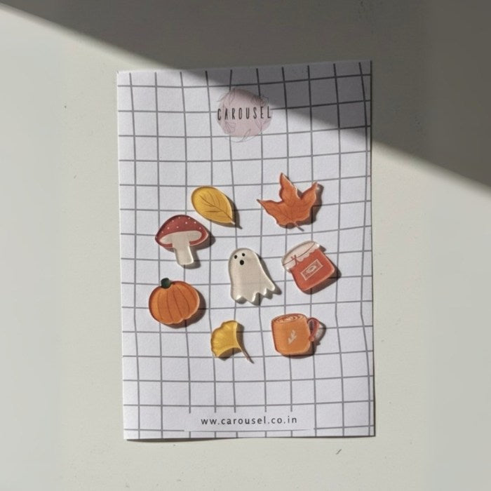 Fridge Magnets | Cozy (Set of 8)