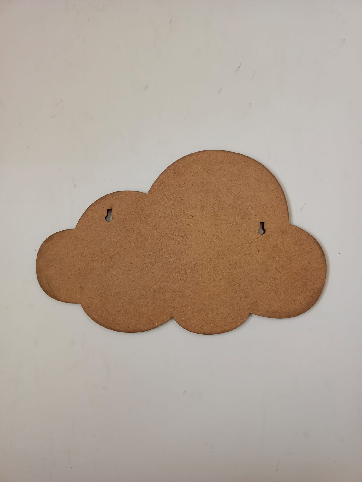 Nameplate - Cloud (Single) Grey