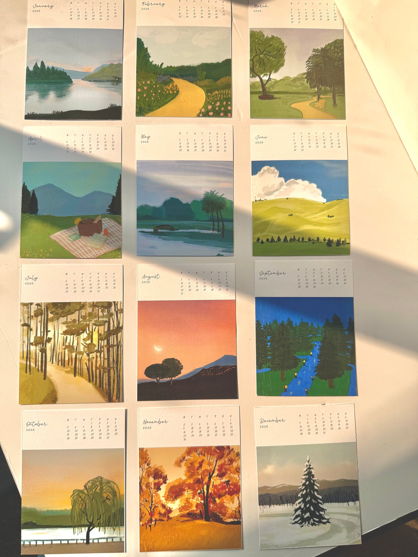 Calendar Deck 2026 | Pause Unpause