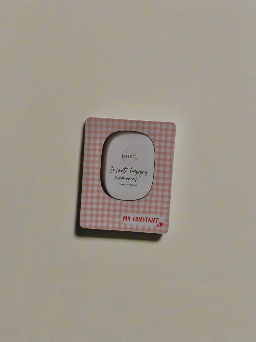 Polaroid Magnet | My Constant