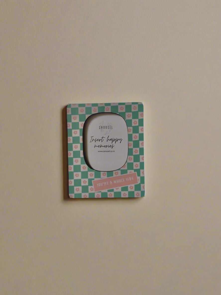 Polaroid Magnet | Whole Vibe