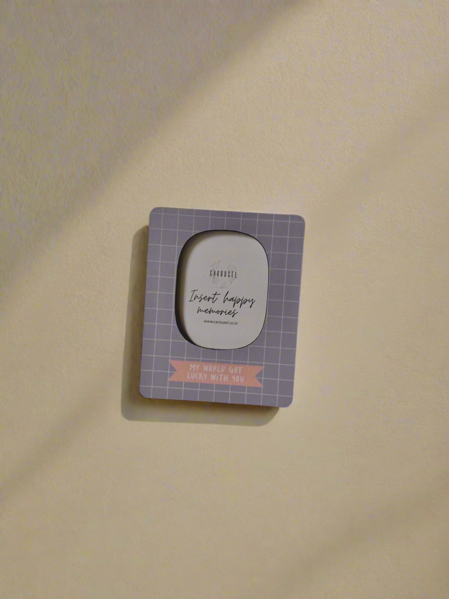 Polaroid Magnet | Lucky with you