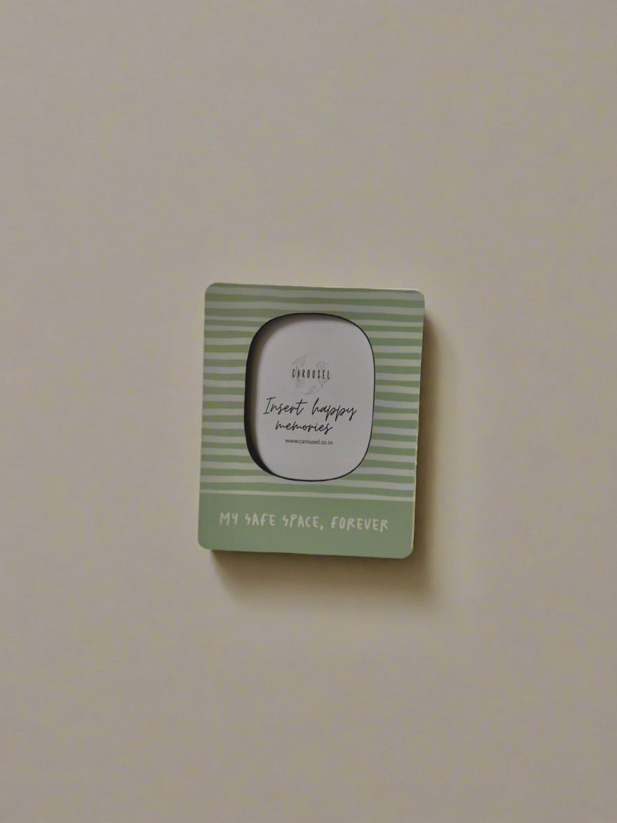 Polaroid Magnet | Safe Space