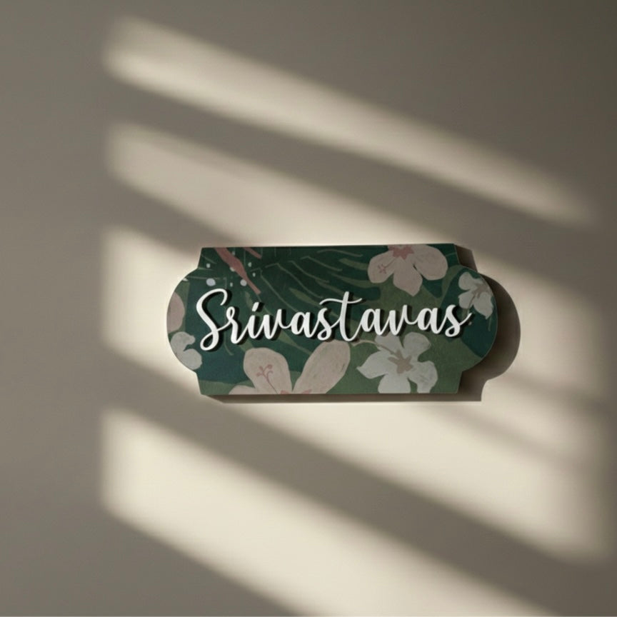 Nameplate | Vintage (Single) Paradise Dense