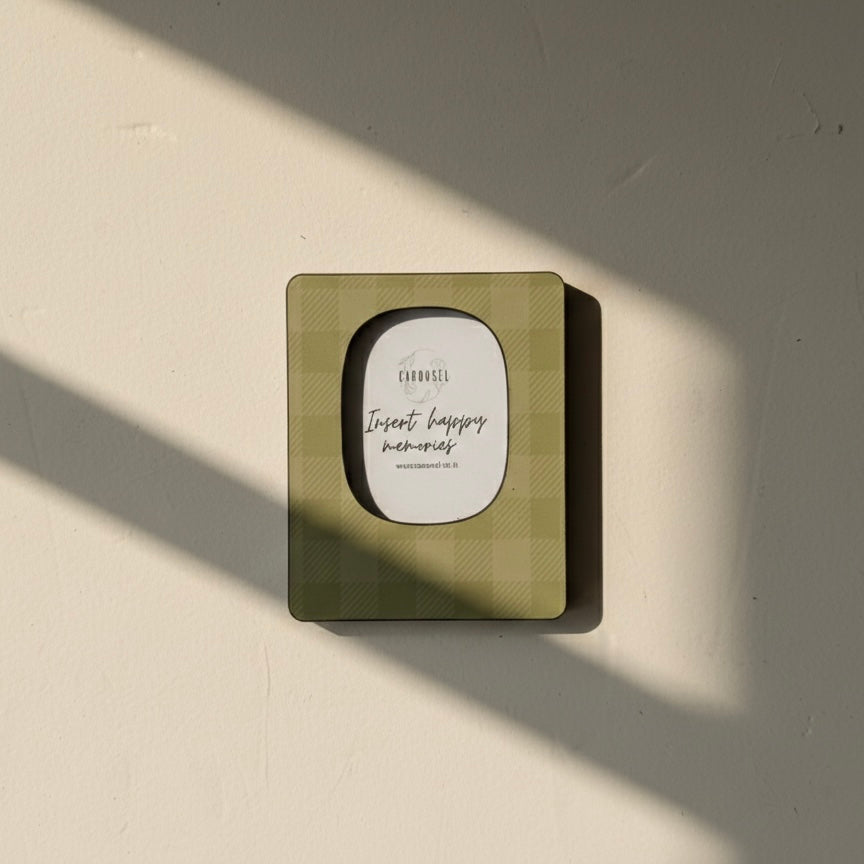 Polaroid Magnet | Sage