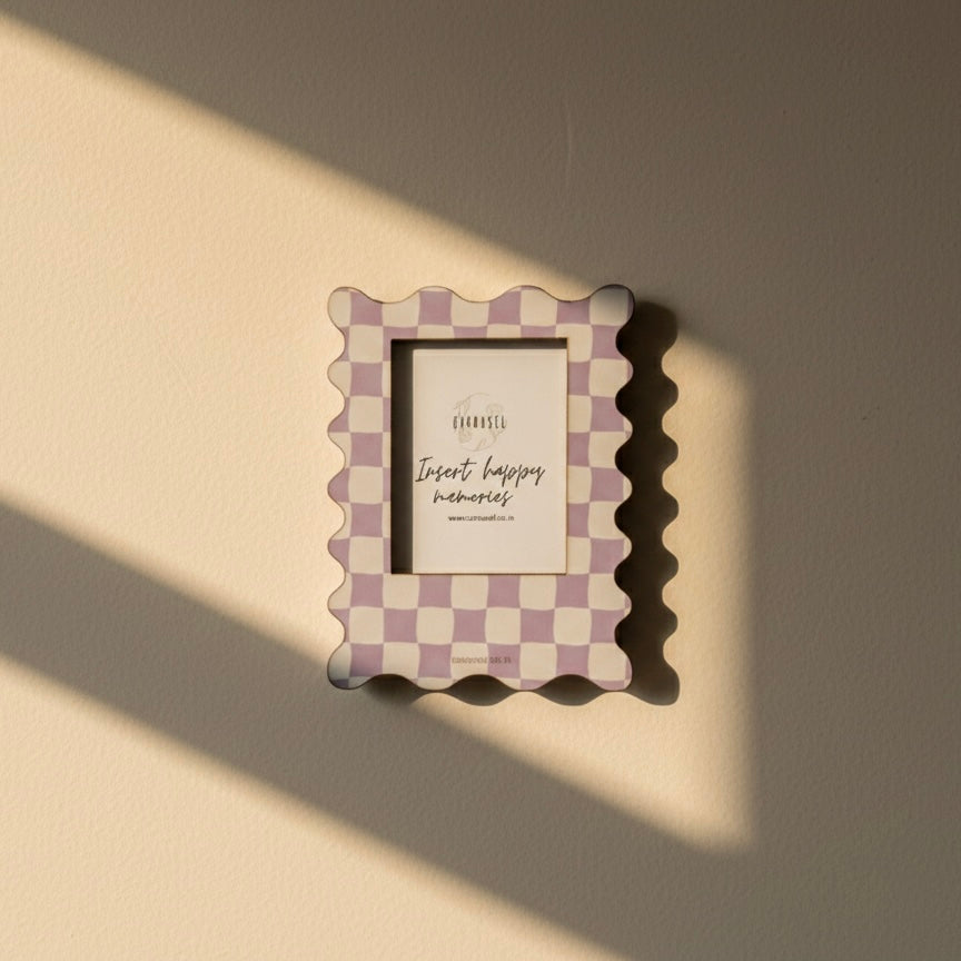 Polaroid Magnet | Funk (Purple)