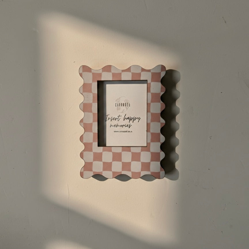 Polaroid Magnet | Retro (Pink)