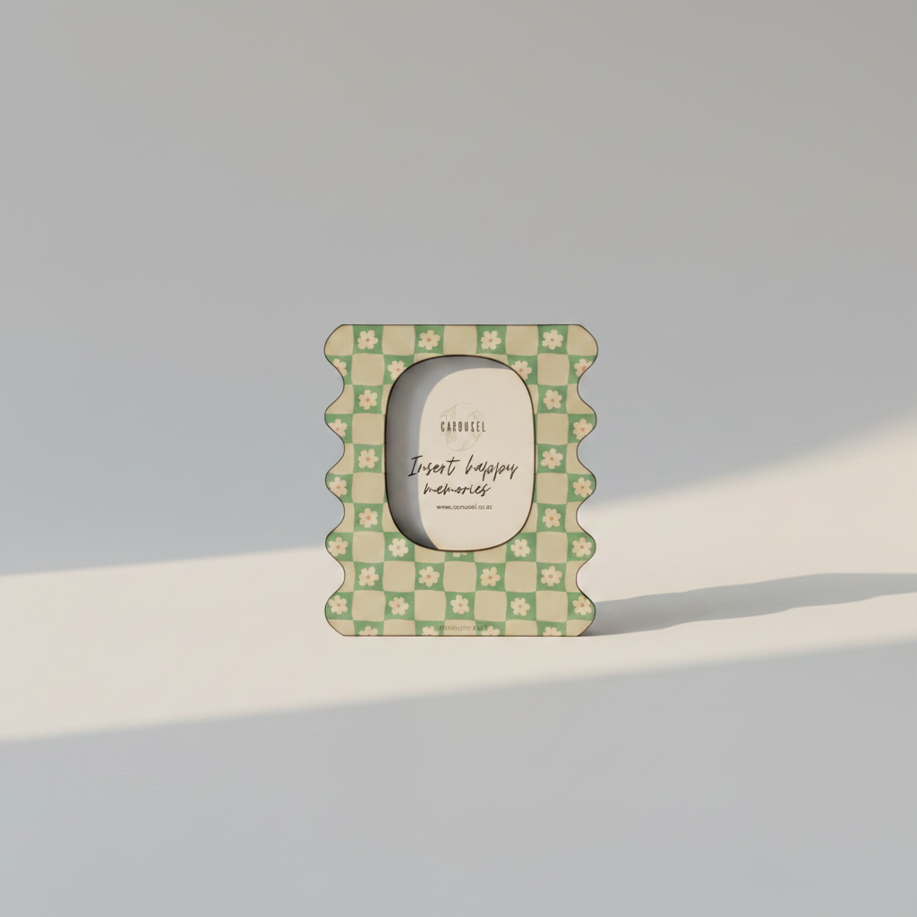Polaroid Magnet | Funk (Green)