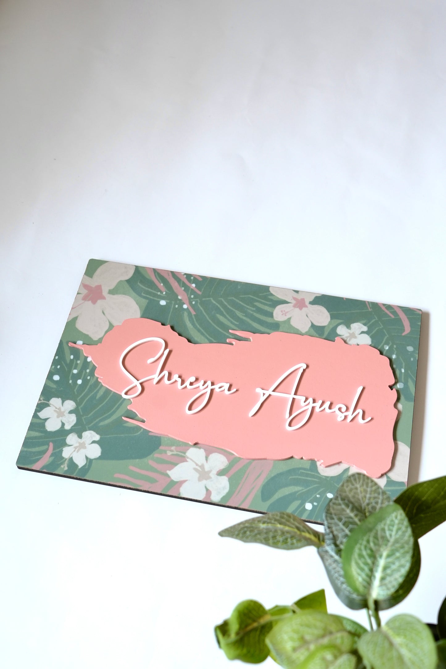 Nameplate | Paradise Dense (Couple)