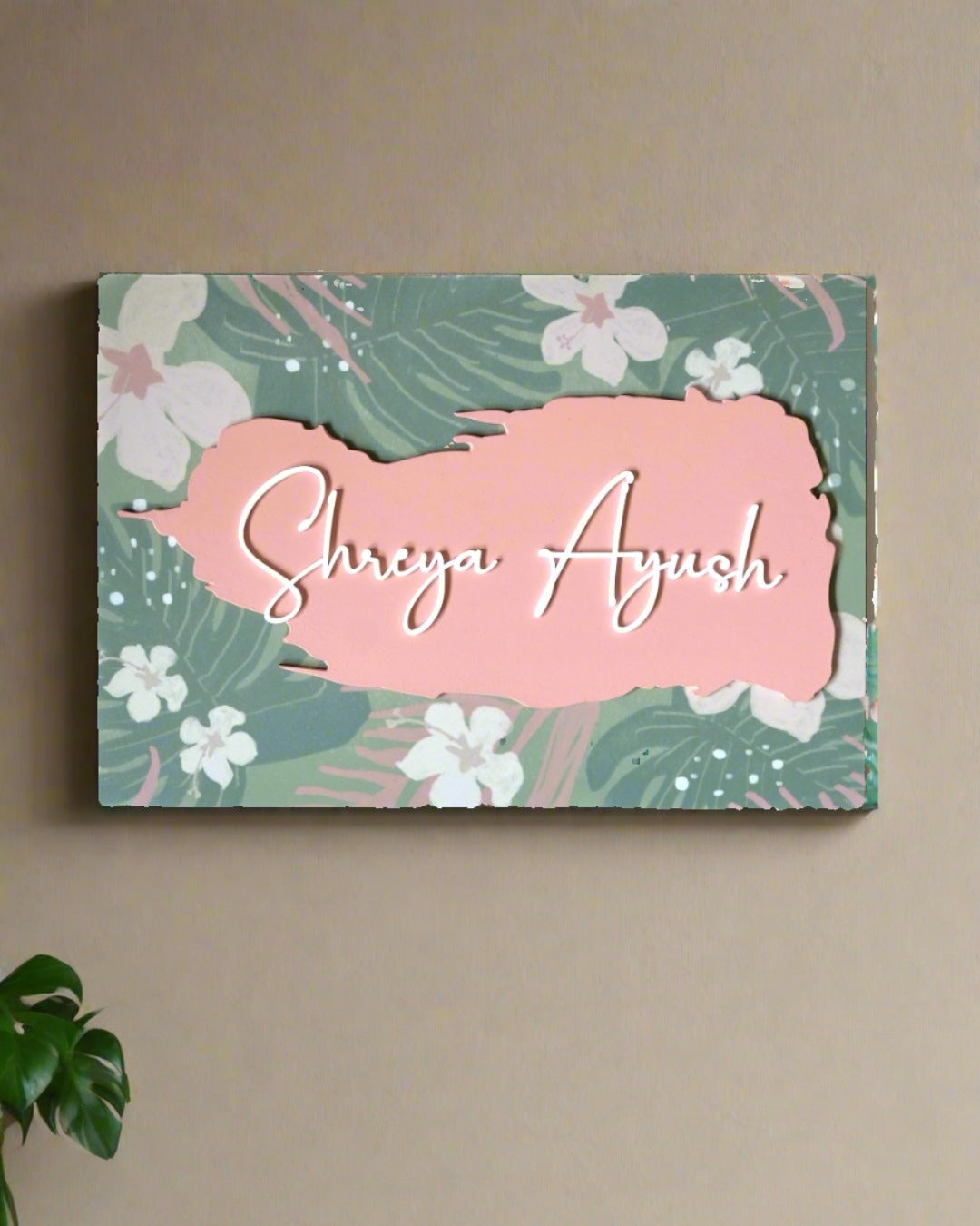 Nameplate | Paradise Dense (Couple)