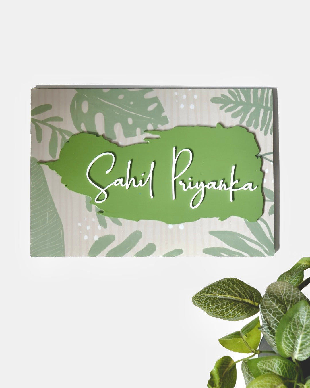 Nameplate | Paradise Light (Couple)