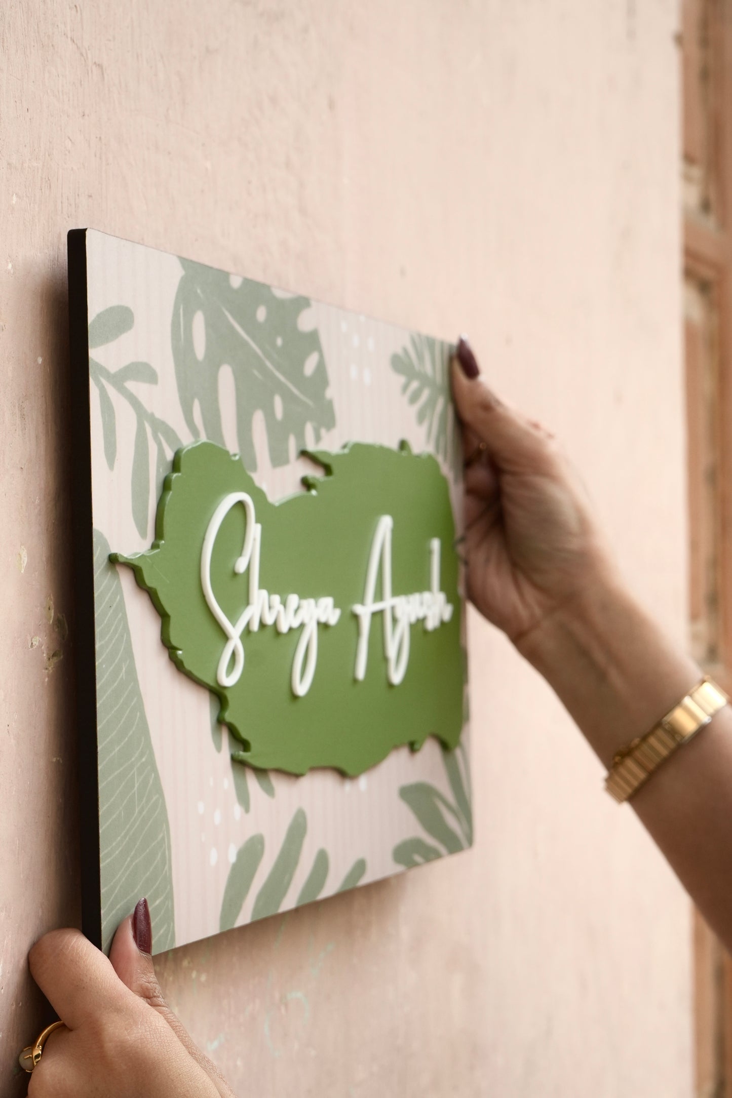 Nameplate | Paradise Light (Couple)