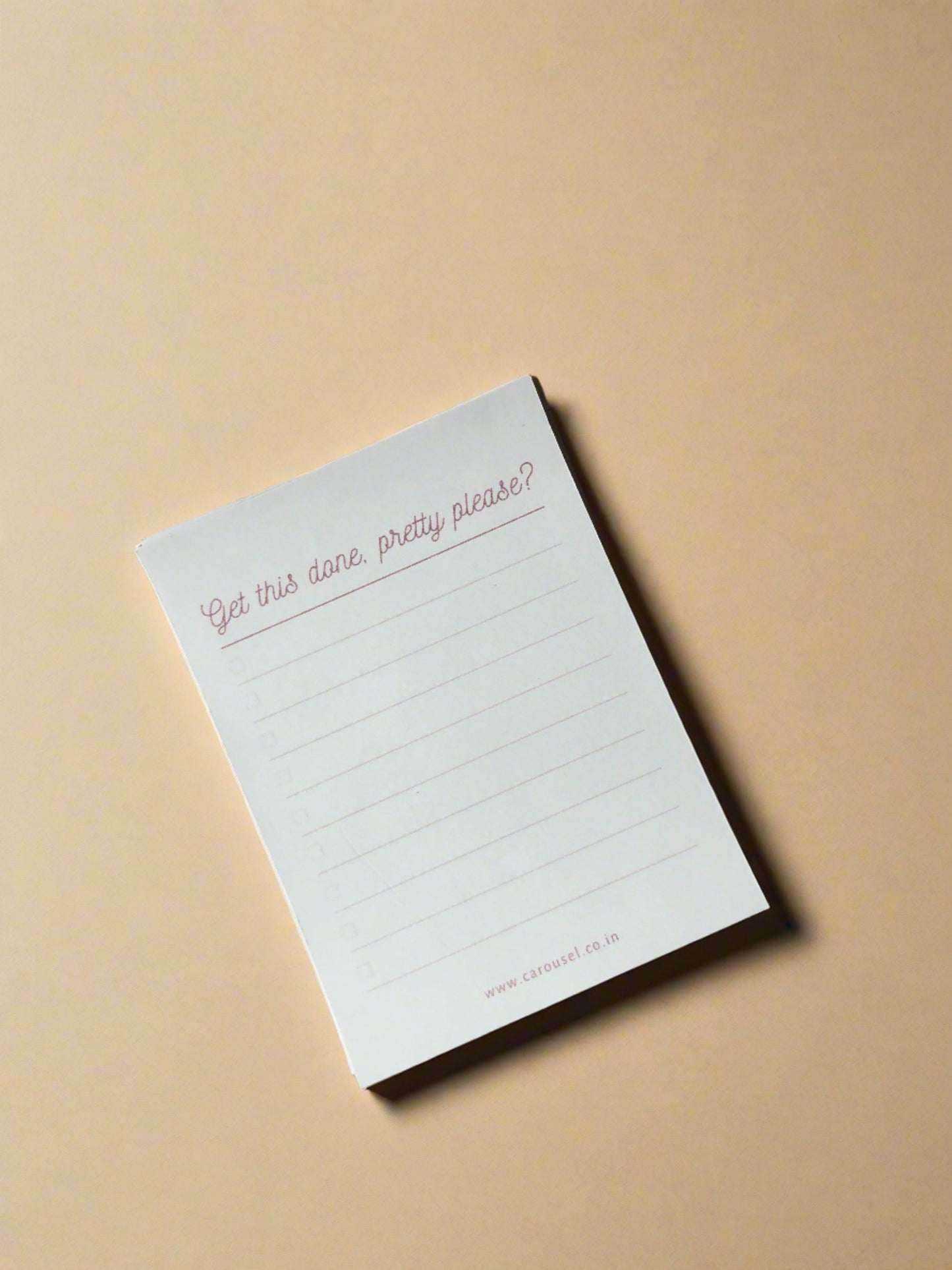 Memopad | Pretty please