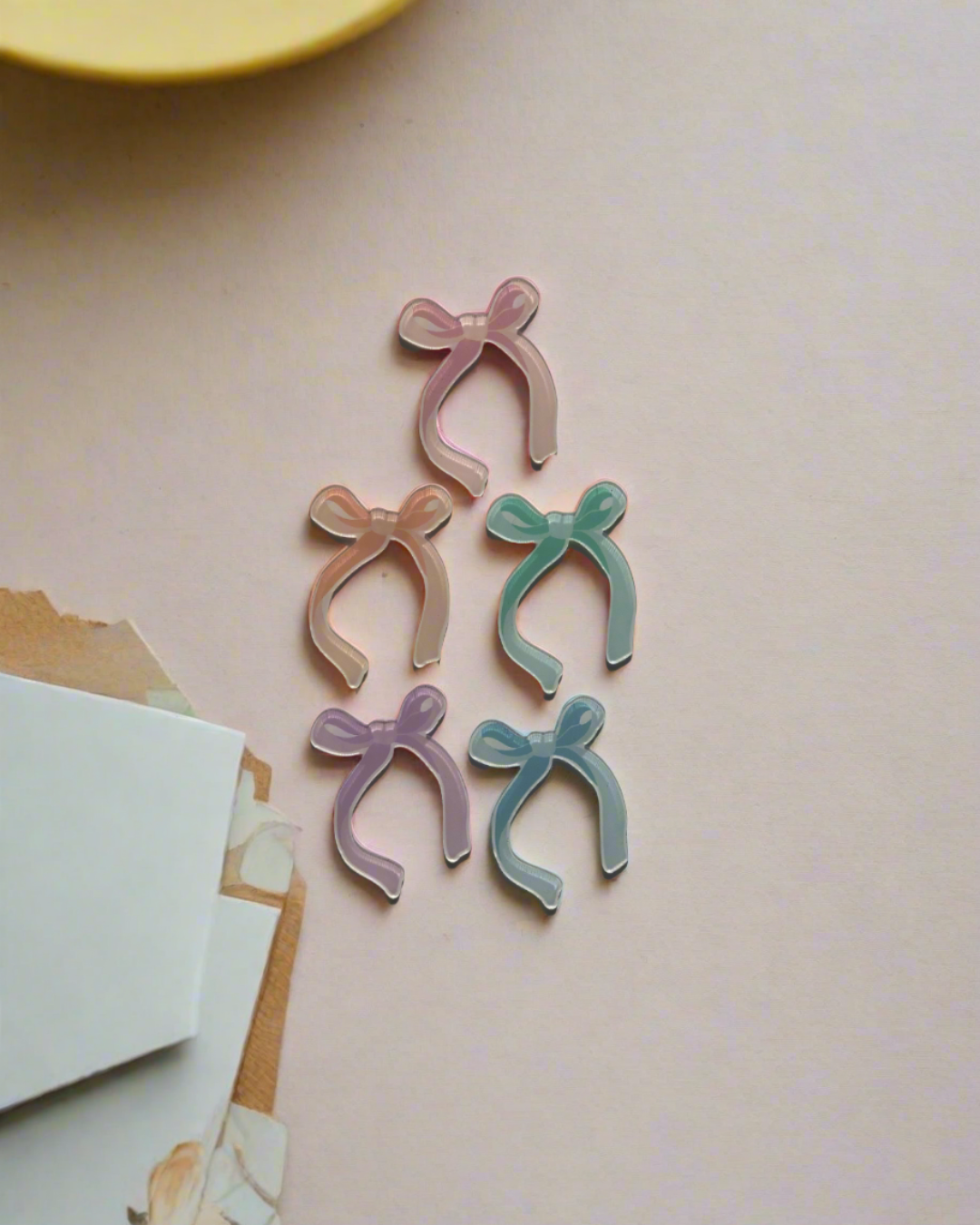 Fridge Magnets | Ribbon (Set of 5)
