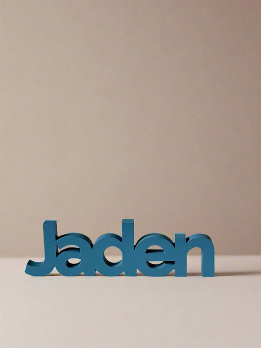 Personalised Name Kit