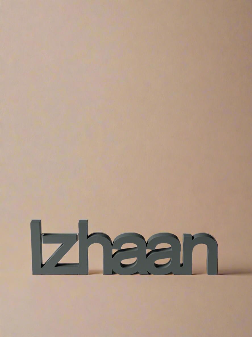 Personalised Name Kit