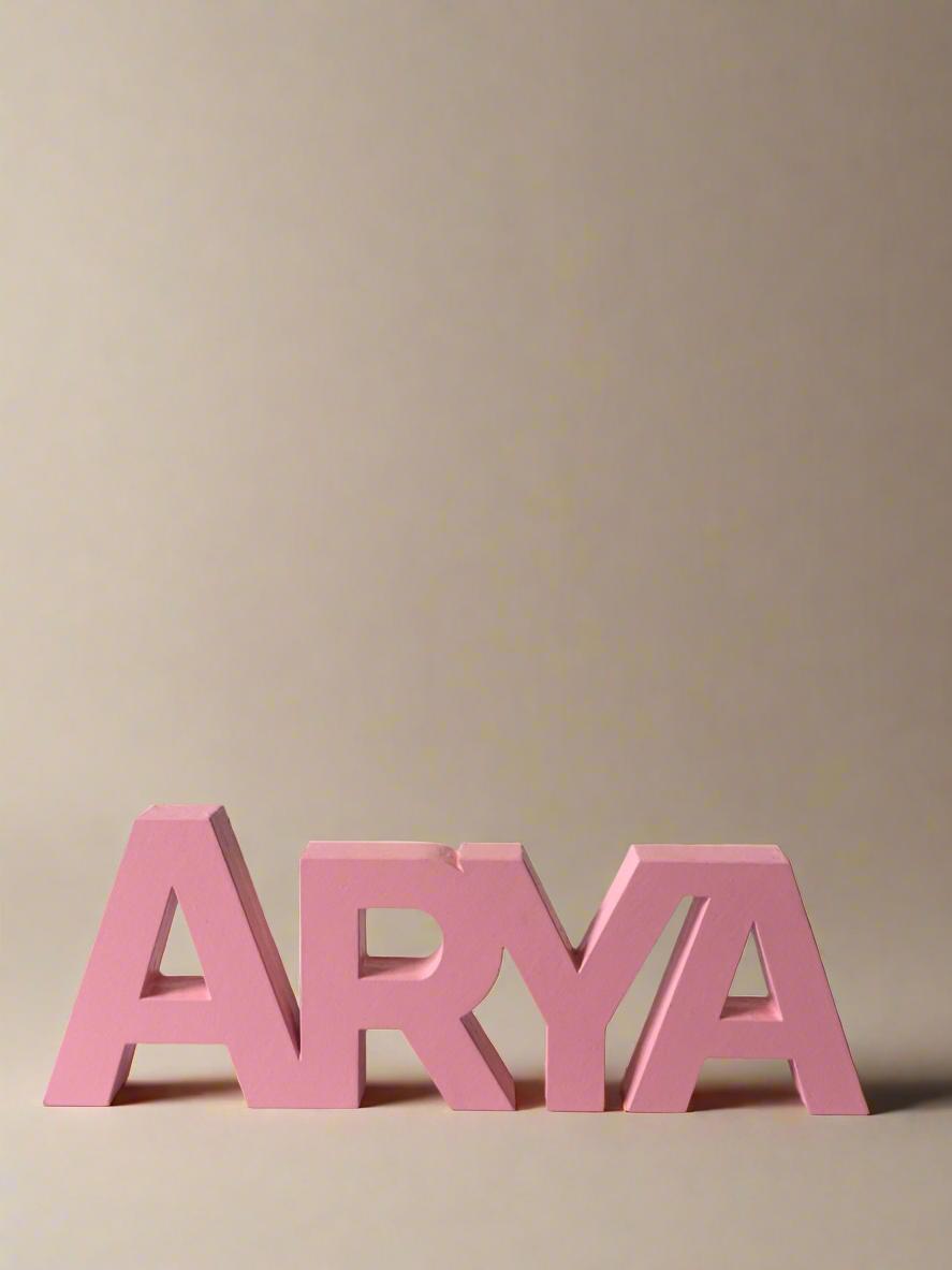 Personalised Name Kit