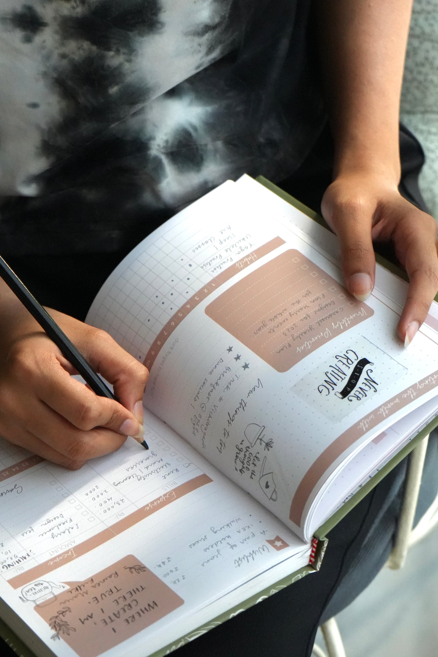 Planner & Calendar 2026 Combo