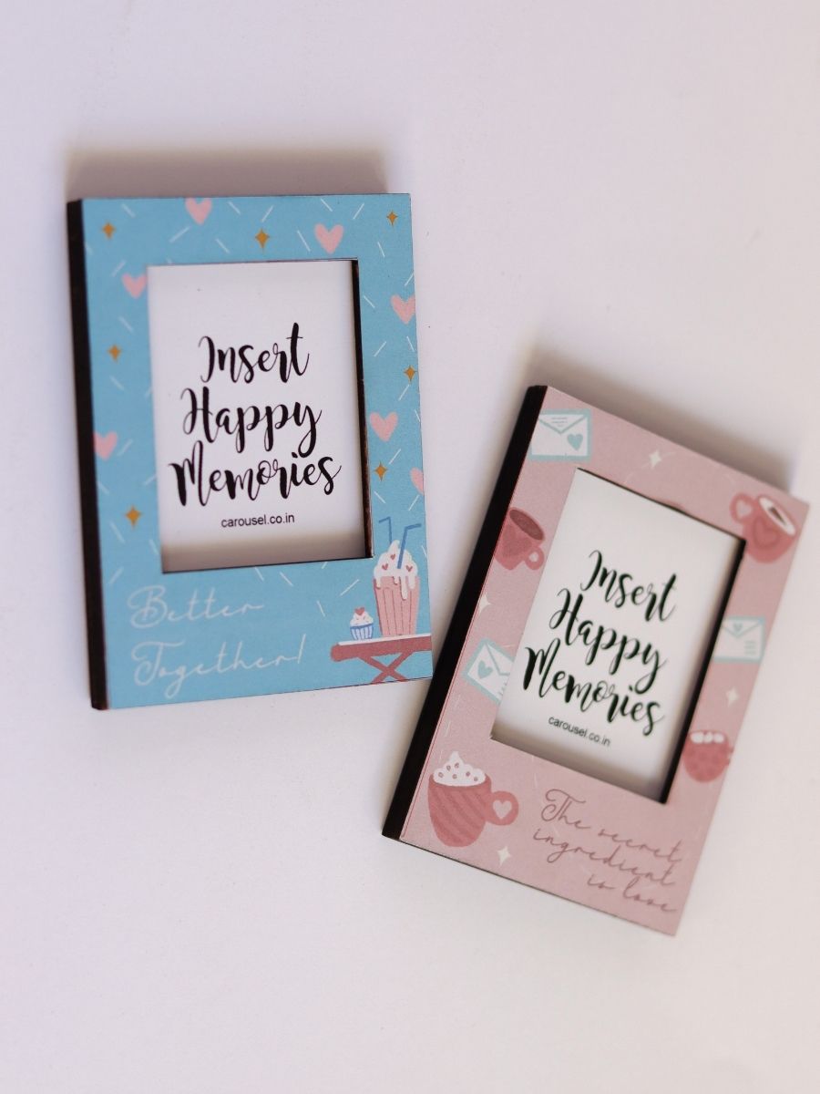 Polaroid Magnet - Better together (Set of Two)