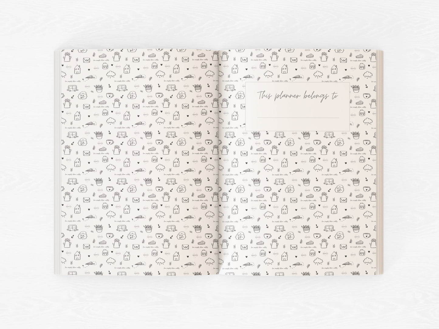Undated Planner