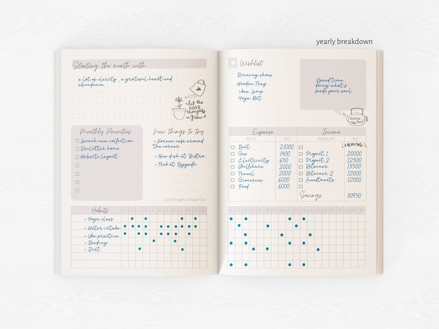 PlannerCalendar