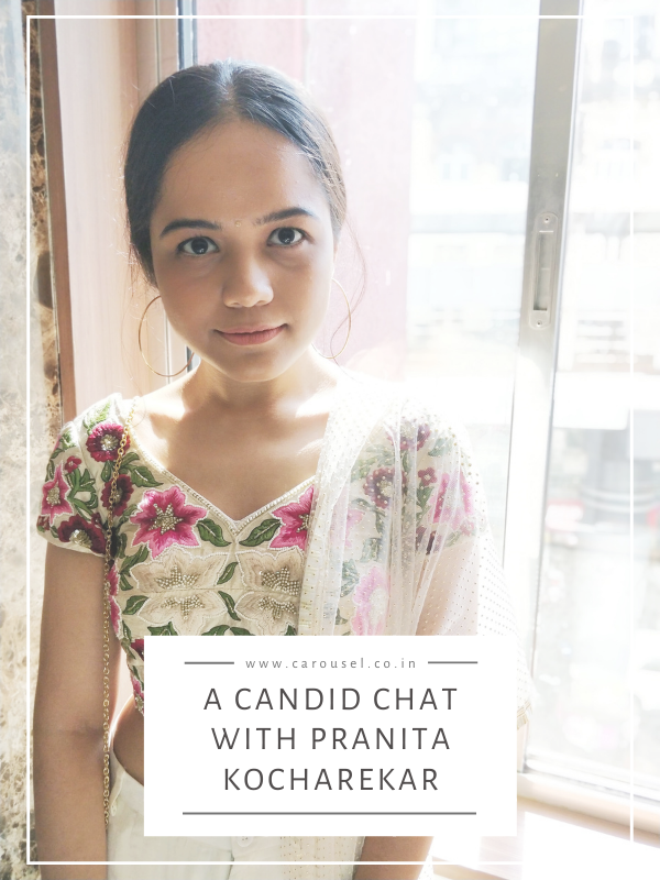 A candid chat with Pranita Kocharekar