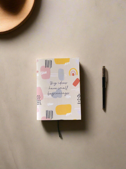 Pocket Notebooks | Big Ideas Have Small Beginnings