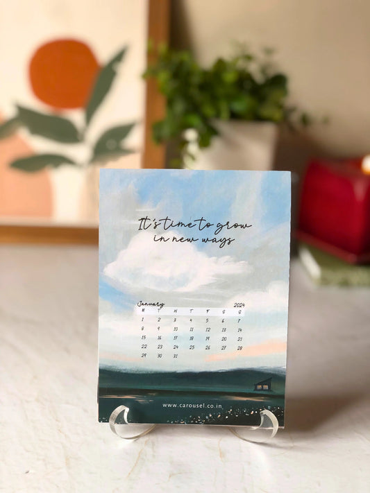 Easel Calendar 2024 - Little Reminders