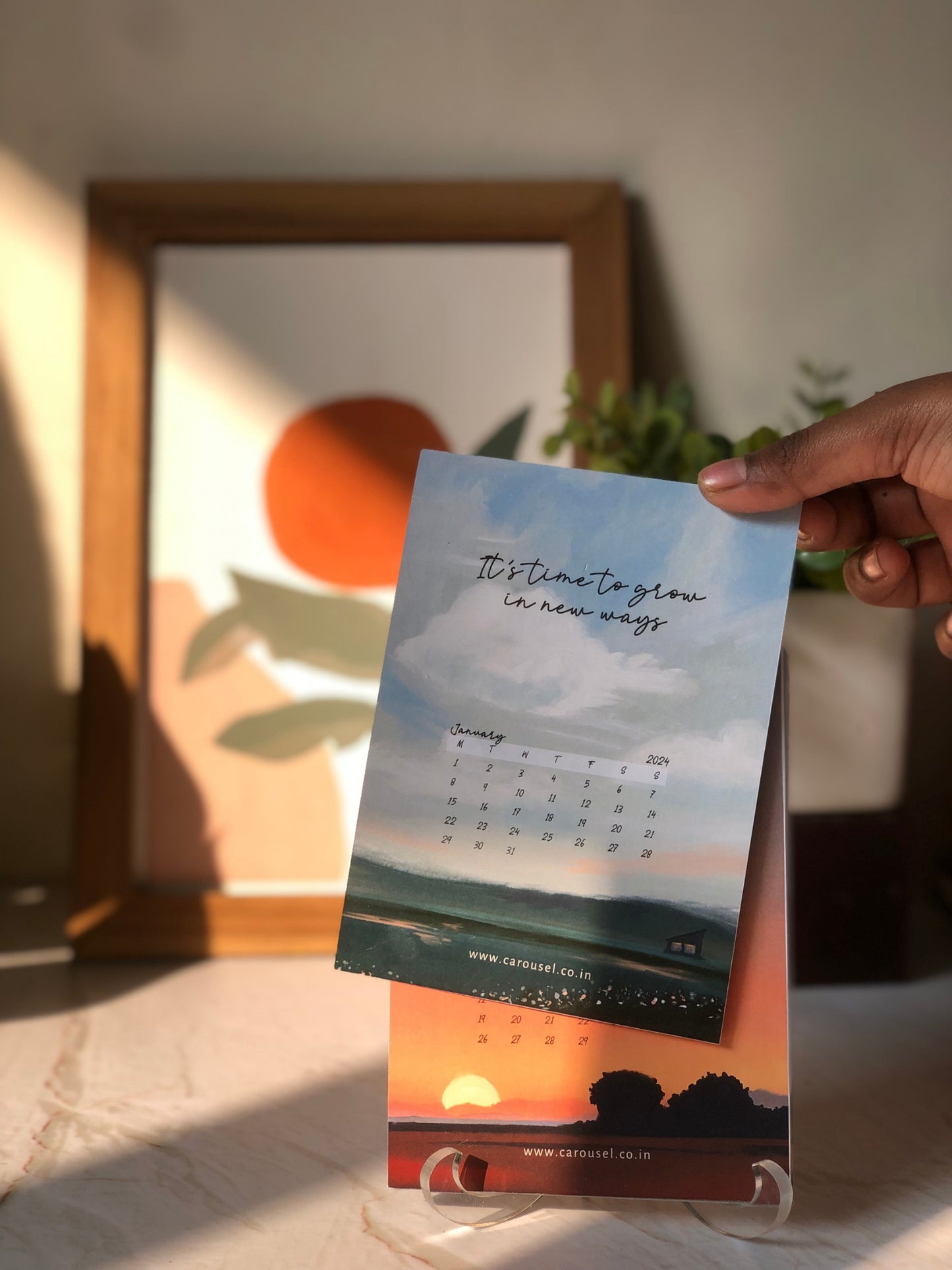 Easel Calendar 2024 - Little Reminders