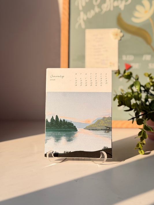 Calendar 2026 | Pause Unpause