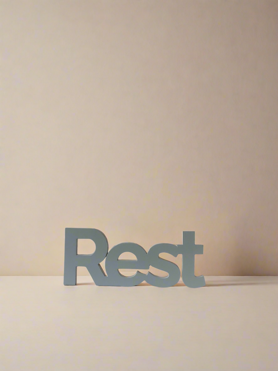 Desk Cutout | Rest