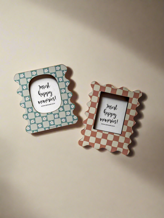 Polaroid Magnet | Retro (Set of Two)