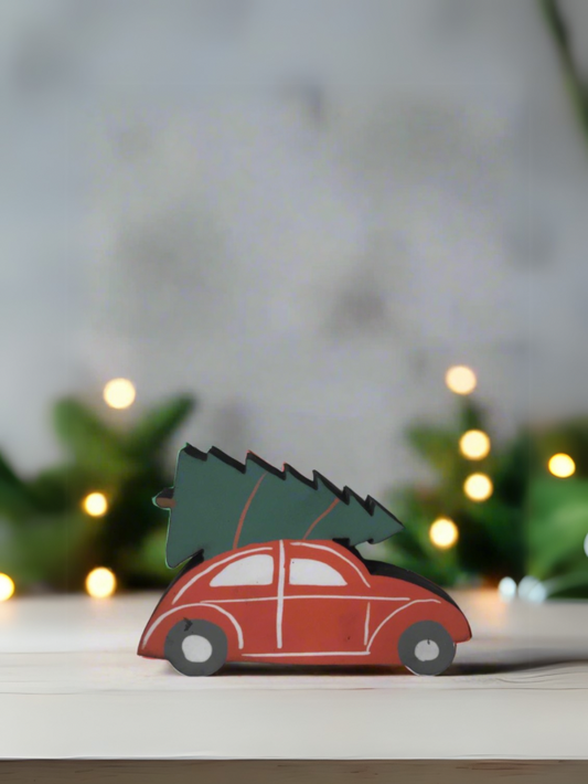 Desk Photo Holder | Vintage Car