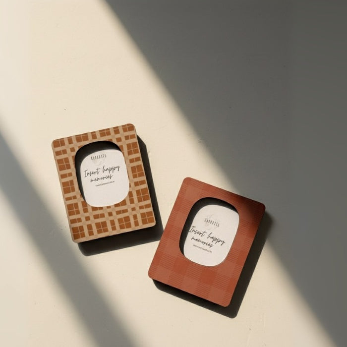 Polaroid Magnet | Plaid (Set of Two)