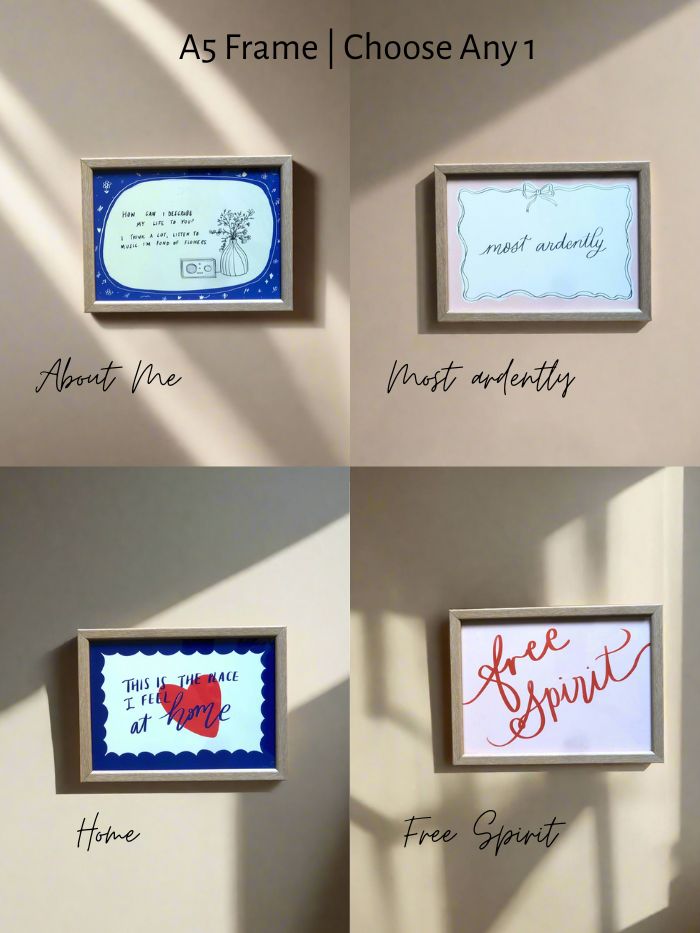 Quote Frame | Set of 3