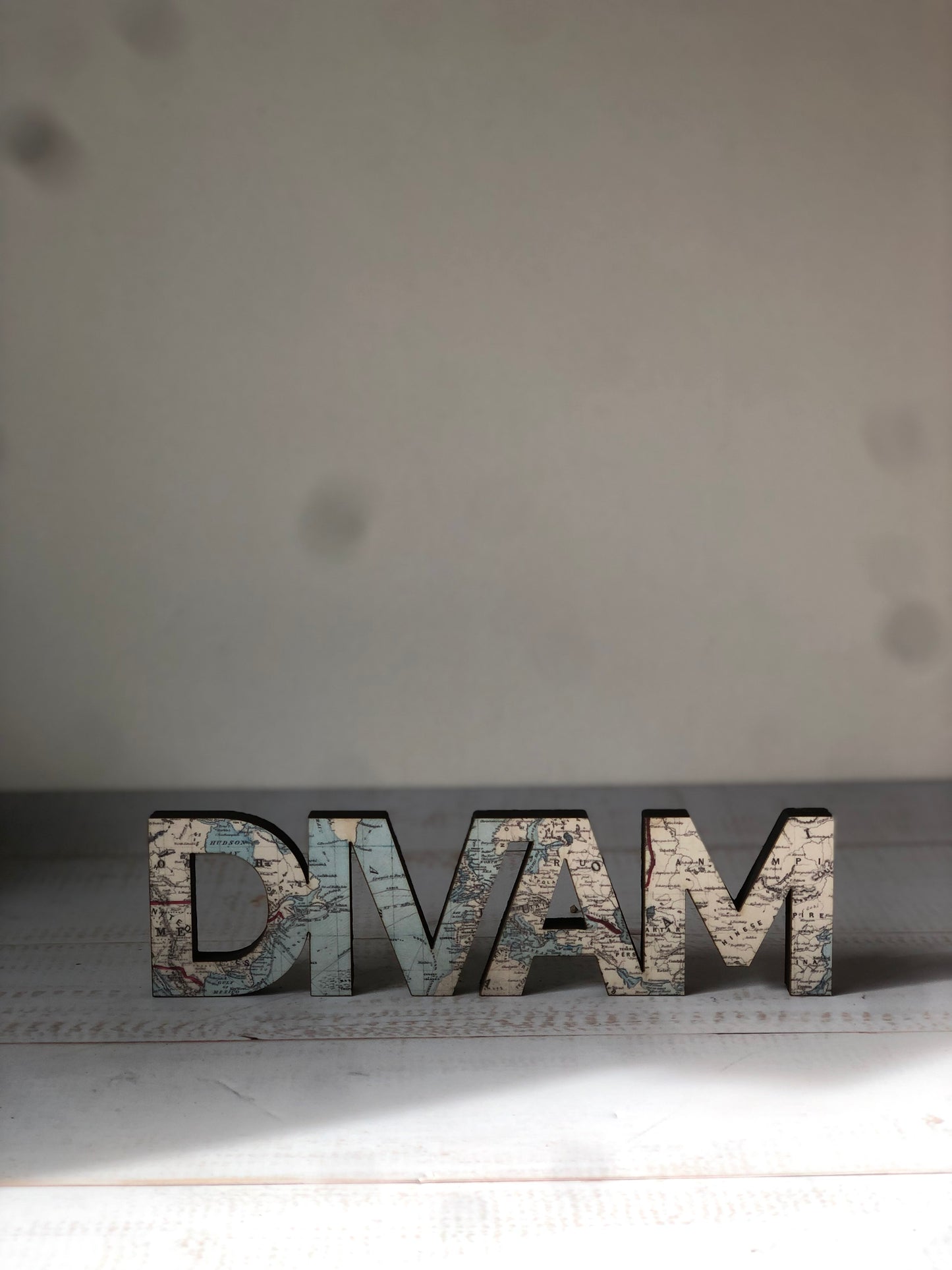 Desk Name Cutout - Custom Print (Single)