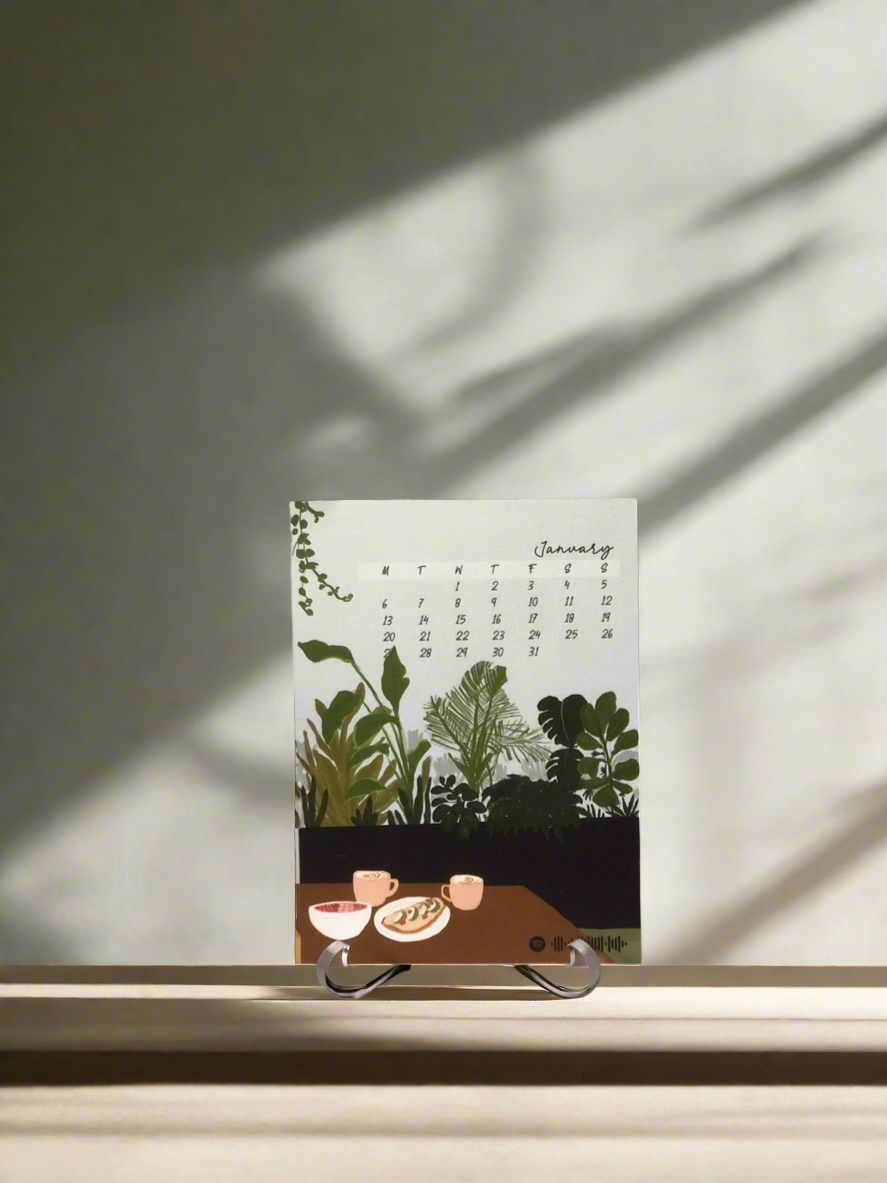 Planner & Calendar 2025 Combo