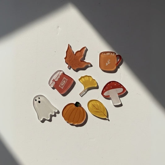 Fridge Magnets | Cozy (Set of 8)