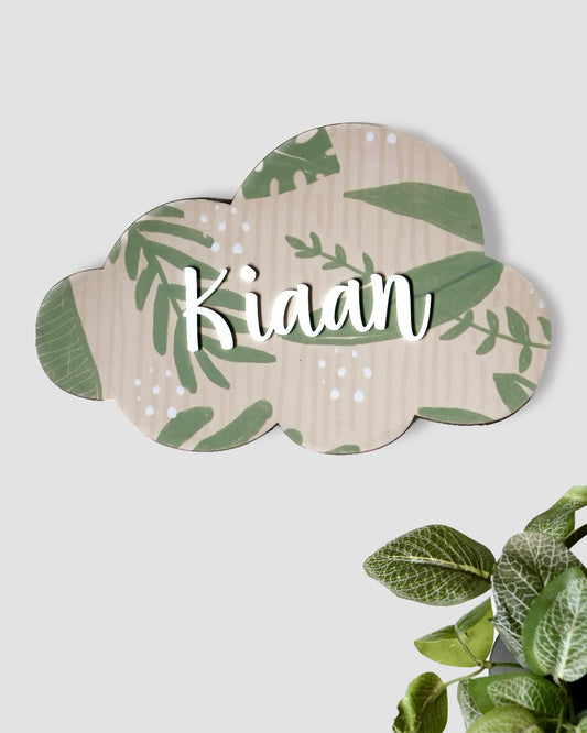 Nameplate | Cloud (Single) Paradise Light