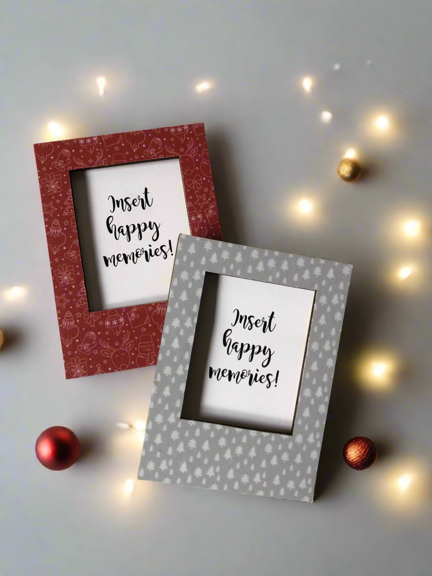 Polaroid Magnet | Christmas | Set of Two