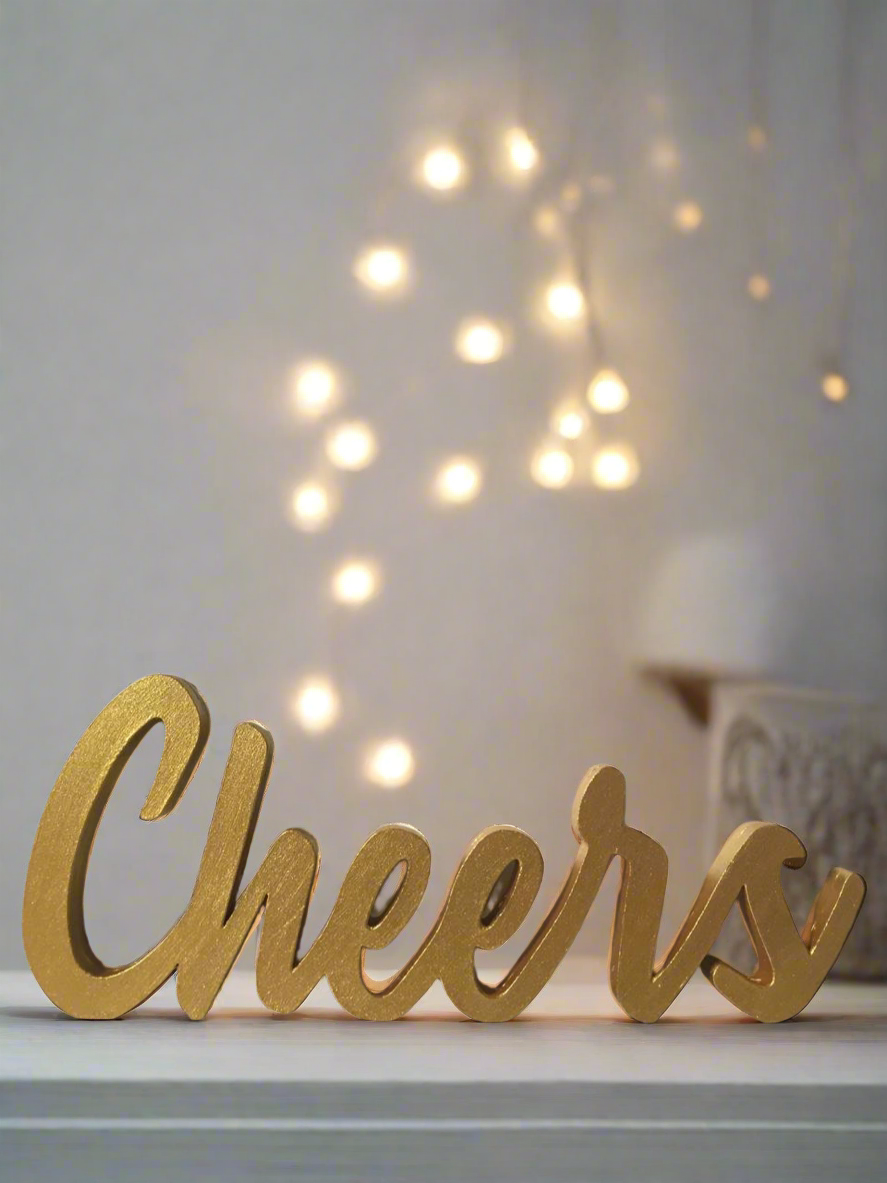 Desk Name Cutout | Cheers