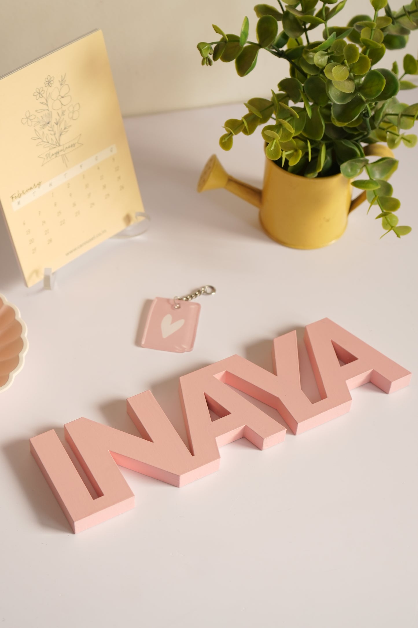 Desk Name Cutout - Custom Colour (Single)