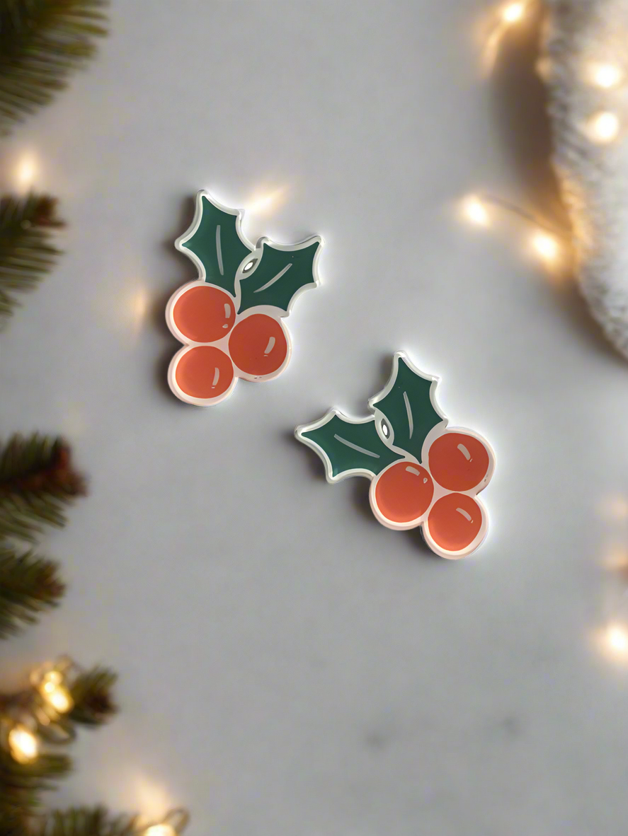 Fridge Magnets | Mistletoe Magic | Set of 2