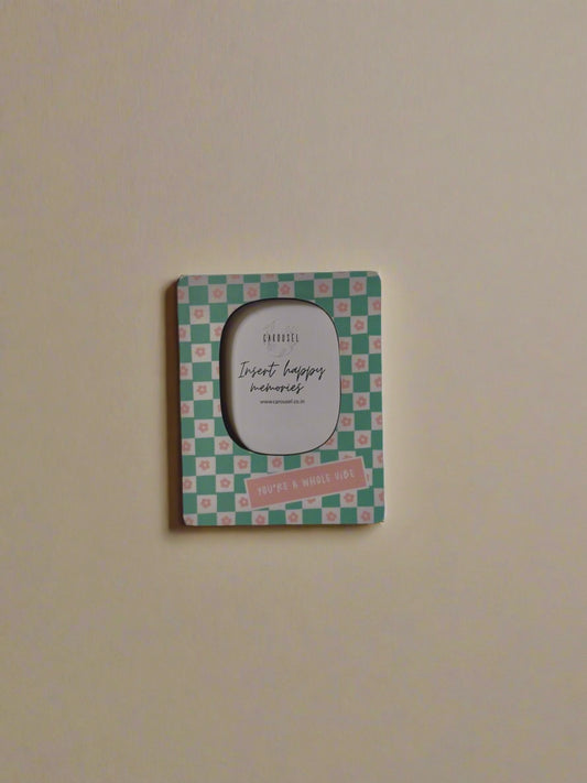 Polaroid Magnet | Whole Vibe