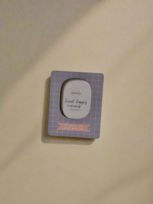 Polaroid Magnet | Lucky with you