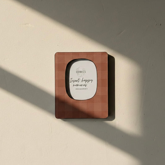 Polaroid Magnet | Rust